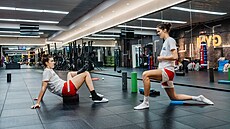 Julie Pospí�ilová a Veronika Vorá�ková se chystají na kvalifikaci o MS 2026.