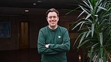 Ferdinand Hauser, redaktor zahrani�ního vysílání Radio Prague International