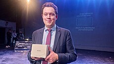 Ferdinand Hauser, redaktor zahrani�ního vysílání Radio Prague International 