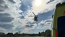 Dva vá�né pády z vý�ky zam�stnaly ve st�edu 4. b�ezna 2026 záchraná�e v...