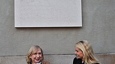 2. b�ezna 2026 byla na Proke�ov� nám�stí v Ostrav� odhalena pam�tní deska...