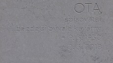 2. b�ezna 2026 byla na Proke�ov� nám�stí v Ostrav� odhalena pam�tní deska...