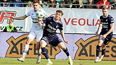 O mí� bojují karvinský Samuel �igut a Roman Horák ze Slovácka.