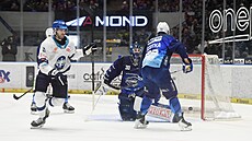 Kladenský Samuel Vigneault (vlevo) p�ekonal Ale�e Stezku z Komety.