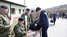 V Chorvatsku nastoupili branci do kasáren. (9. b�ezna 2026)