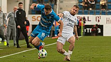 Fotbalisté Slovácka doma remizovali s Mladou Boleslaví 2:2. Oba góly domácích...