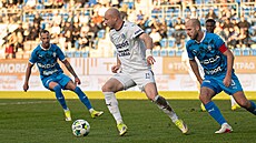 Fotbalisté Slovácka doma remizovali s Mladou Boleslaví 2:2. Dv� �ance...