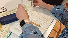 Chomutovské oblastní muzeum p�ed nedávnem hostilo mezinárodní workshop Krajka a...