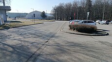 V t�chto místech za�ne nová silnice. P�elo�ka krajské komunikace povede po...