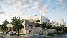 Investice za 691 milion� korun: takto bude vypadat nový domov pro seniory v...