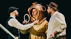 Vodnická komedie v Jihlav� se neobejde bez dobových kostým� a výrazných...