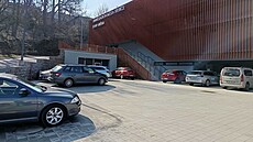 Zimní stadion m�sta T�ebí�e KHNP Aréna po kompletní modernizaci svítí novotou....