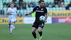 Plze�ský Ladra v zápase �tvrtfinále MOL Cupu na h�i�ti Karviné.