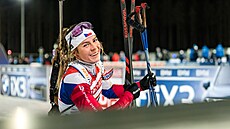 Úsm�v prosím. Tereza Vinklárková dojela ve �tvrte�ní vytrvalostním závod� na...