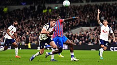 Momentka za zápasu Crystal Palace - Tottenham.