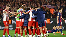 Atletico Madrid i p�es prohru na h�i�ti Barcelony postupuje do finále...