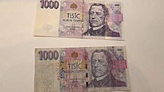 �eská národní banka loni zadr�ela 1682 pad�laných a pozm�n�ných bankovek a...