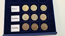 �eská národní banka loni zadr�ela 1682 pad�laných a pozm�n�ných bankovek a...