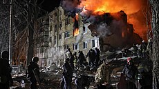Ruský letecký úder na Charkov zabil nejmén� jednoho �lov�ka a deset lidí v�etn�...