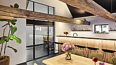 Industriální akcent, který dodá interiéru jedine�nost