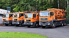 Nechejte si vyvézt �umpu nebo septik. P�ipravte se na jaro