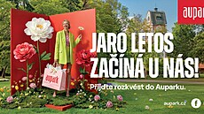 Jaro za�íná v Auparku. P�ij�te rozkvést i vy