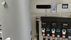 Instalace akumula�ní nádr�e TRIVEN