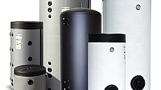 Akumula�ní nádr�e a oh�íva�e vody TRIVEN