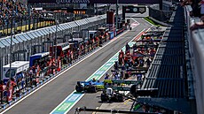 Závod se jede na m�stském okruhu Albert Park v Melbourne, který vede kolem...