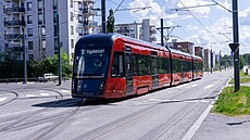 Tramvaj ForCity Smart Artic Tampere