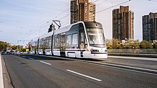 Tramvaj ForCity Smart pro dopravní podnik Rhein-Neckar-Verkehr GmbH je...