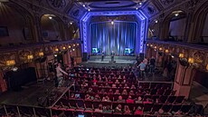 Pra�ské kino Lucerna (22. ledna 2018)