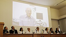 Tisková konference ke Sv�tovému dni sluchu ve Fakultní nemocnici Motol a...