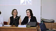 Tisková konference ke Sv�tovému dni sluchu ve Fakultní nemocnici Motol a...