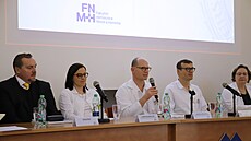 Tisková konference ke Sv�tovému dni sluchu ve Fakultní nemocnici Motol a...