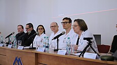 Tisková konference ke Sv�tovému dni sluchu ve Fakultní nemocnici Motol a...