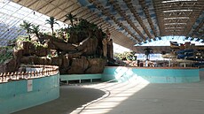 Nejv�t�í opu�t�ný vodní park na sv�t�.