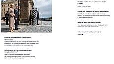 Kancelá� prezidenta republiky p�i p�íle�itosti t�etího výro�í inaugurace...