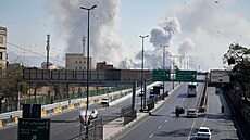 Bombardování Teheránu (5. b�ezna 2026)