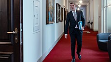 P�edseda vlády Andrej Babi� na jednání tripartity. (9. b�ezna 2026)