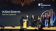 Finalistou a vít�zem sout�e EY Podnikatel roku 2025 je Du�an �enkypl, partner...