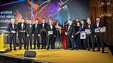 Vyhlá�ení celorepublikového vít�ze podnikatelské sout�e EY Podnikatel roku...