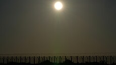 Britskou leteckou základnu na Kypru zasáhl dron. (2. b�ezna 2026)