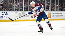 Martin Ne�as v akci proti Los Angeles.