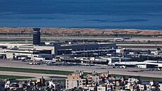 Mezinárodní leti�t� Rafic Hariri v Bejrútu po eskalaci konfliktu na Blízkém...