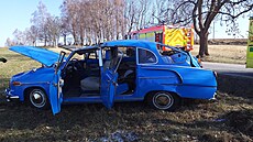 U nehody zasahovaly v�echny slo�ky integrovaného záchranného systému. (b�ezen...