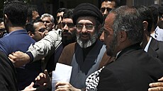 Mod�taba Chameneí, syn nejvy��ího íránského duchovního v�dce Alího Chameneího...