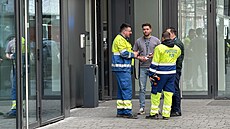 Plyna�i m��ící hodnoty nebezpe�né látky v ovzdu�í. (9. b�ezna 2026)