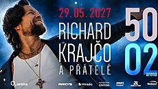 Zp�vák Richard Kraj�o oslaví 50. narozeniny koncertem v pra�ské O2 aren�