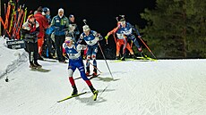 Mikulá� Karlík b�í vytrvalostní závod v Kontiolahti.